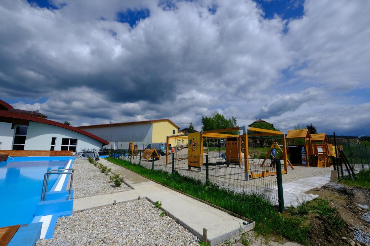 Lipno-Frymburk Wellnes Apt D 103 Εξωτερικό φωτογραφία