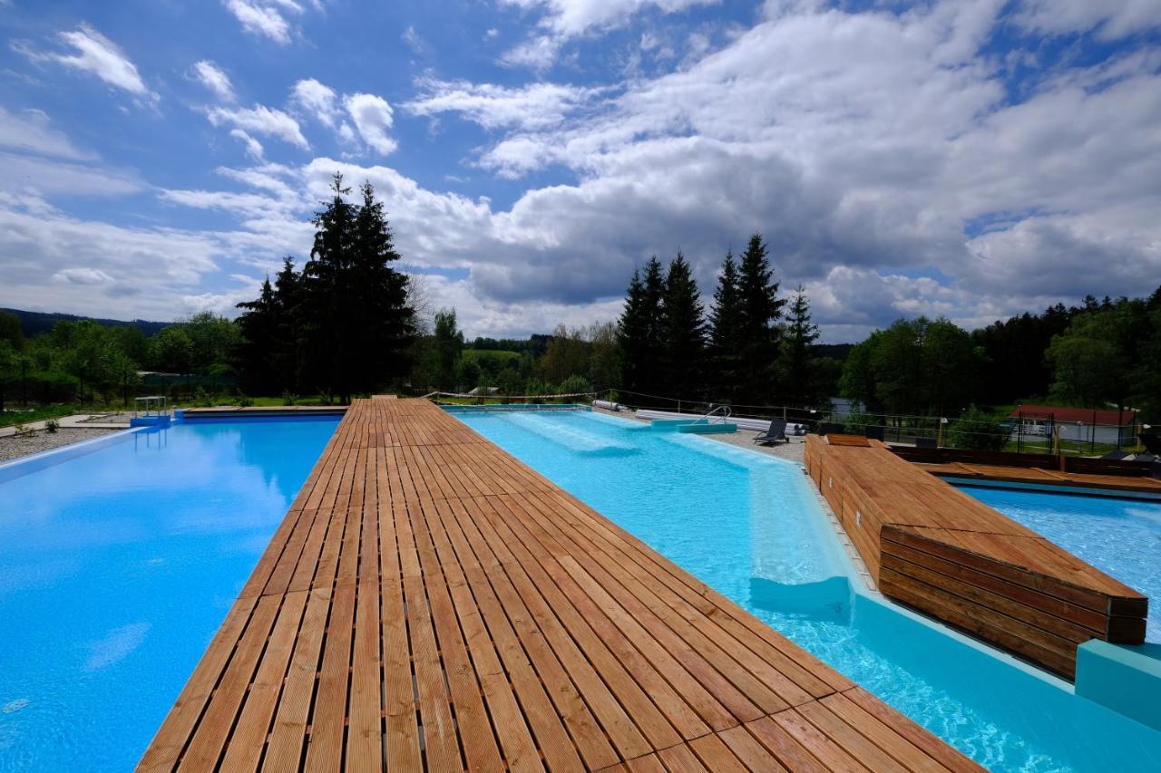 Lipno-Frymburk Wellnes Apt D 103 Εξωτερικό φωτογραφία